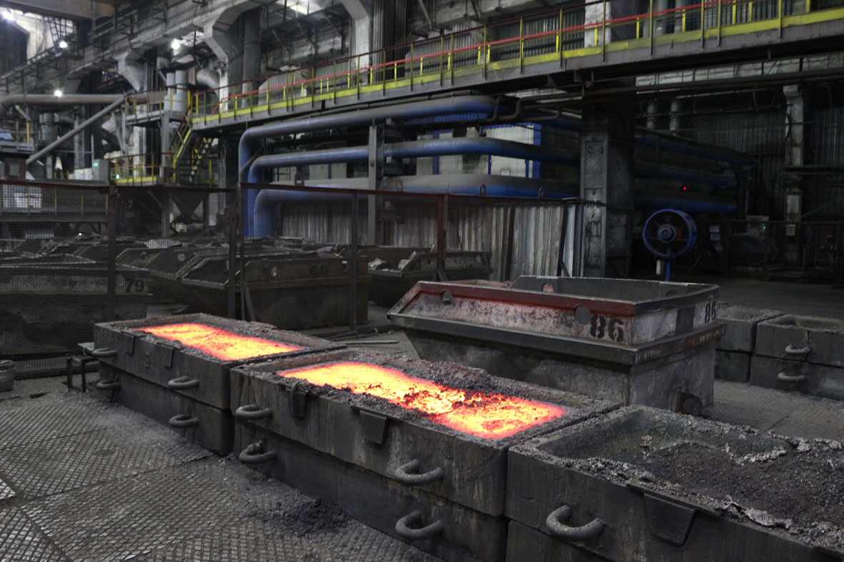 Ferroalloys, sale of by-products