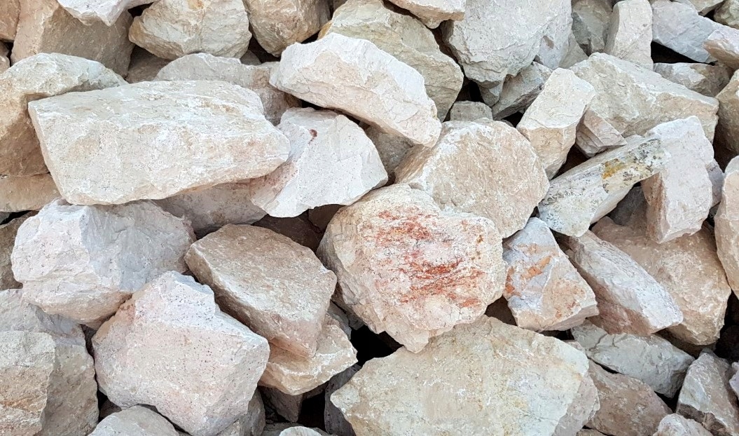 Sale of crushed stone