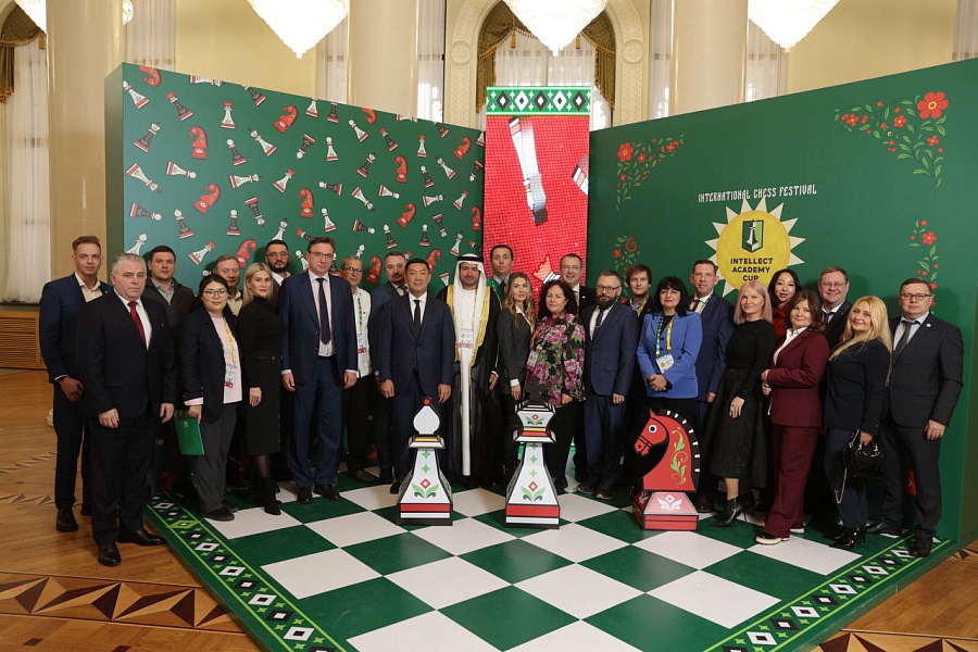 International Chess Festival Brings Together Children from 21 Countries, Erasing Borders and Distances