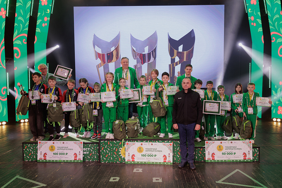 The Warmth of the Hearts of Intellect Academy Cup Participants Melted the Snow in Kuzbass